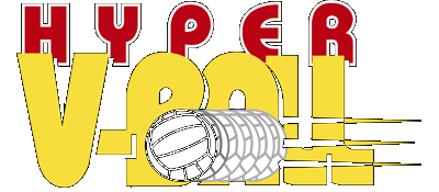 Hyper V-Ball logo for Super Nintendo